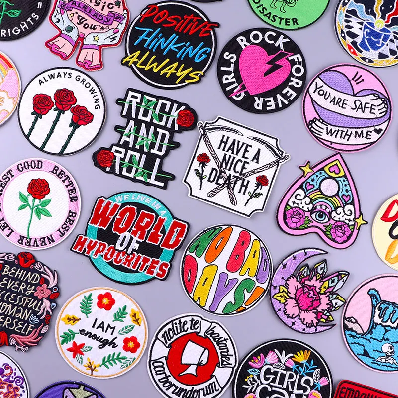 Flowers Patch Embroidery Patches For Clothing Sitcker Iron On Clothes Thermoadhesive Patches Stickers for Clothes DIY Decorate
Flowers Patch Embroidery Patches For Clothing Sitcker Iron On Clothes Thermoadhesive Patches Stickers for Clothes DIY Decorate