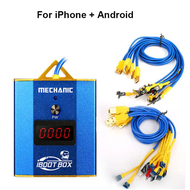 Кабель питания MECHANIC iBoot Box для iphone 6, 6P, 6s, 6sP, 7, 7P, 8, 8p, x, xs, xsmax, Samsung, Android
Кабель питания MECHANIC iBoot Box для iphone 6, 6P, 6s, 6sP, 7, 7P, 8, 8p, x, xs, xsmax, Samsung, Android