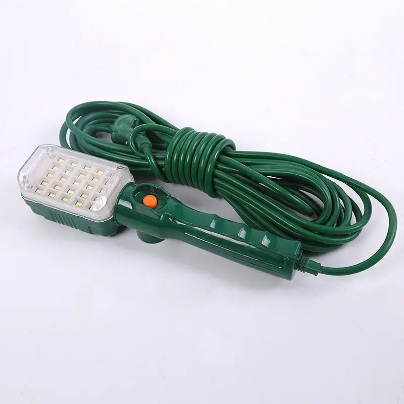 AC 110 240V Светодиодный прожектор светильник проводной Портативный ручной