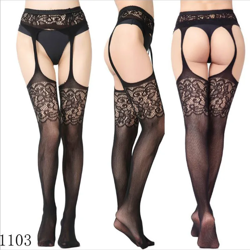 Women's Sexy Solid Striped Elastic High Waist Transparent Stockings Lingerie Garter Fishnet Pantyhose Open Crotch Tights
Women's Sexy Solid Striped Elastic High Waist Transparent Stockings Lingerie Garter Fishnet Pantyhose Open Crotch Tights