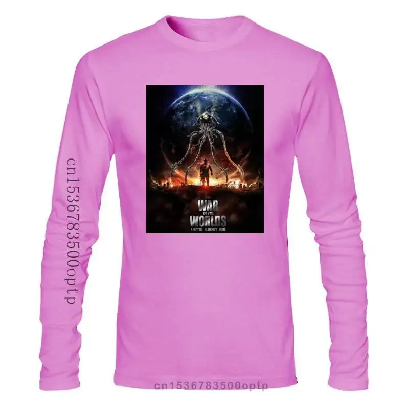 New WAR OF THE WORLDS MOVIE 100% COTTONMENT-SHIRT.E0247 Cartoon t shirt men Unisex 2021 Fashion tshirt Loose Size
New WAR OF THE WORLDS MOVIE 100% COTTONMENT-SHIRT.E0247 Cartoon t shirt men Unisex 2021 Fashion tshirt Loose Size