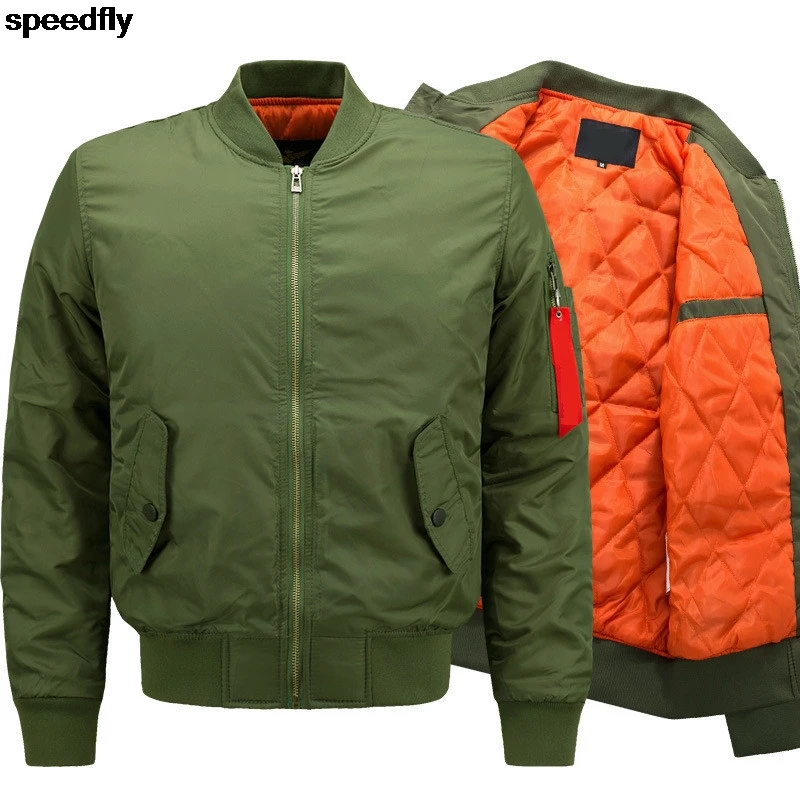 Winter Military Tactical Mens Army Flight Bomber Jacket Baseball Varsity College Pilot Air Force Thick Warm Coat for Men
Winter Military Tactical Mens Army Flight Bomber Jacket Baseball Varsity College Pilot Air Force Thick Warm Coat for Men