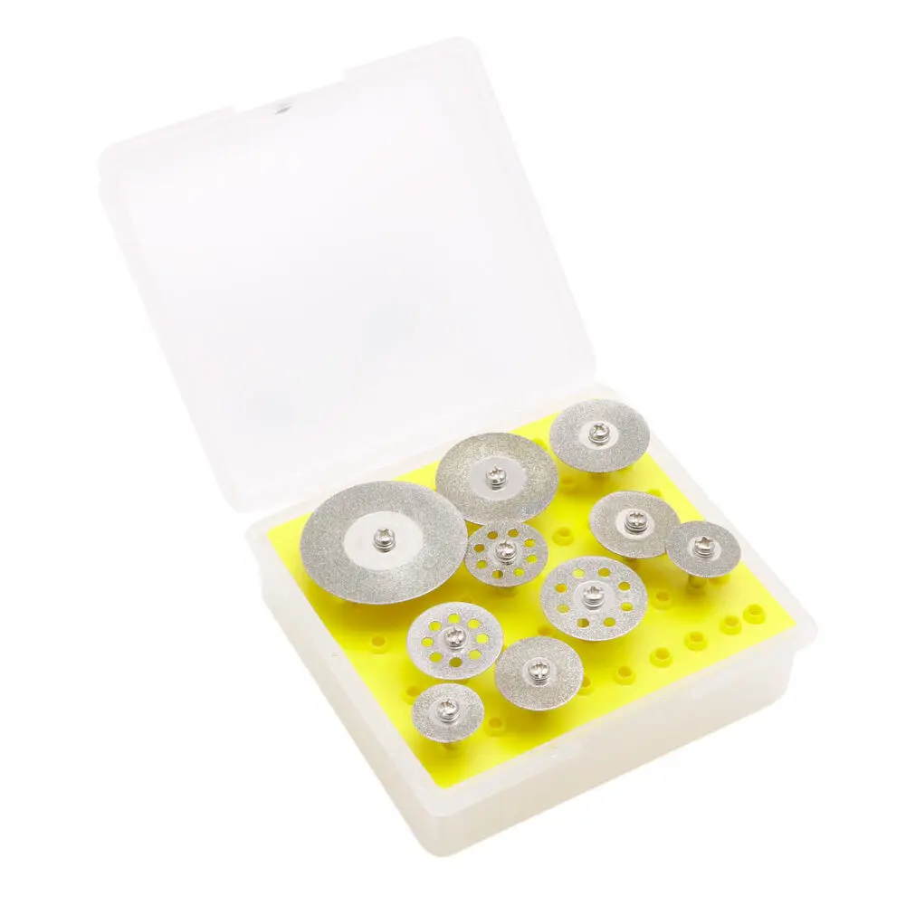 10pcs 2.35mm Diamond Cutting Disc for Rotation Mini Drills Cut Off Wheel Diamond Cutter Best Price
10pcs 2.35mm Diamond Cutting Disc for Rotation Mini Drills Cut Off Wheel Diamond Cutter Best Price