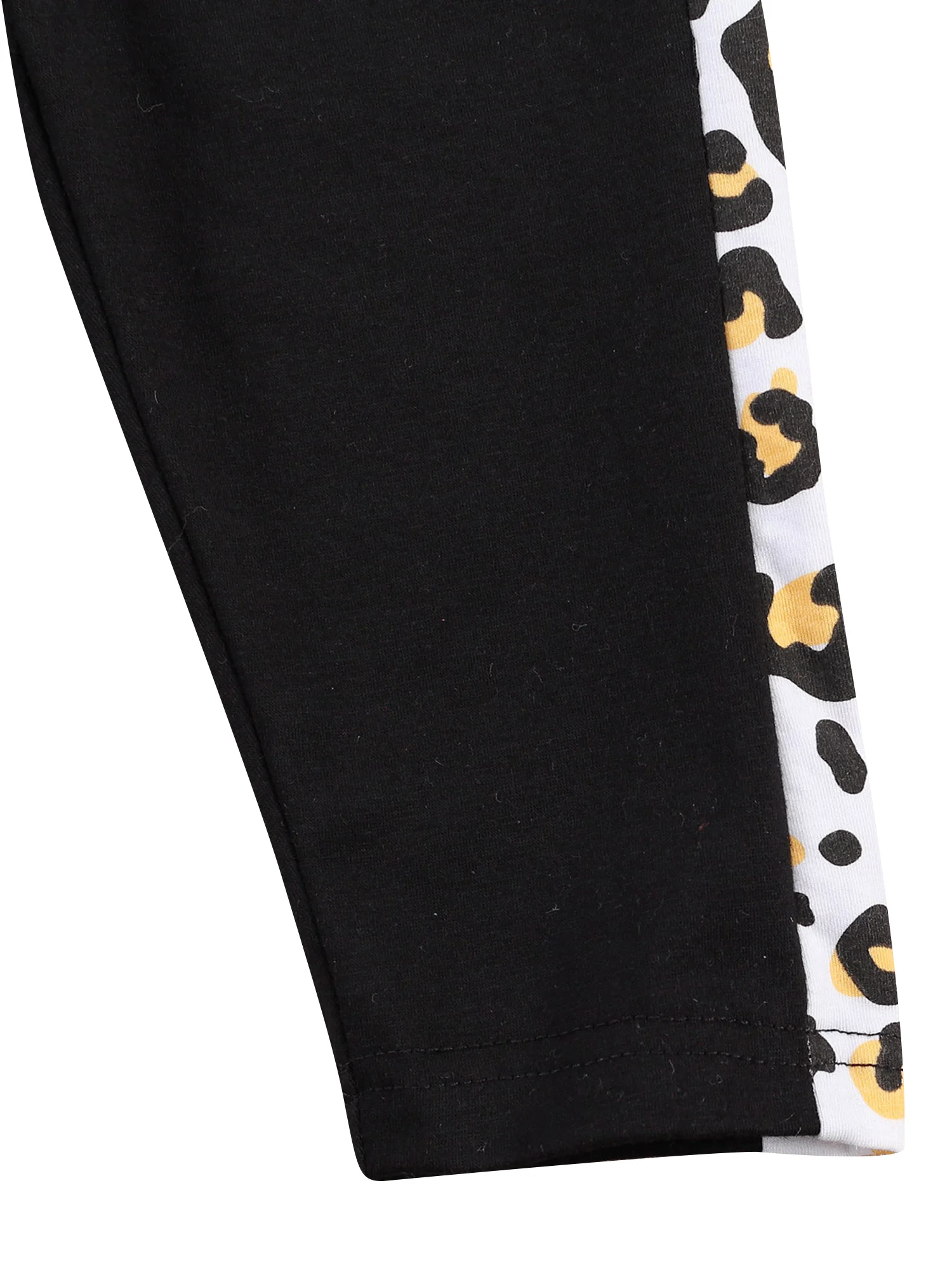 pudcoco Fashion Kid's Set Round Neck Long Sleeve Elastic Head Long Pants with Leopard Patterns for Autumn and Spring 0-3 Years
pudcoco Fashion Kid's Set Round Neck Long Sleeve Elastic Head Long Pants with Leopard Patterns for Autumn and Spring 0-3 Years