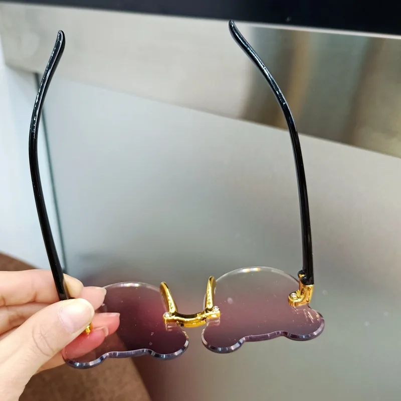 Children's Sunglasses Trend midfielder Anti-glare Cartoon Bear Anti-radiation Sunglasses Baby Sunglasses Glasses Girls Boys
Children's Sunglasses Trend midfielder Anti-glare Cartoon Bear Anti-radiation Sunglasses Baby Sunglasses Glasses Girls Boys