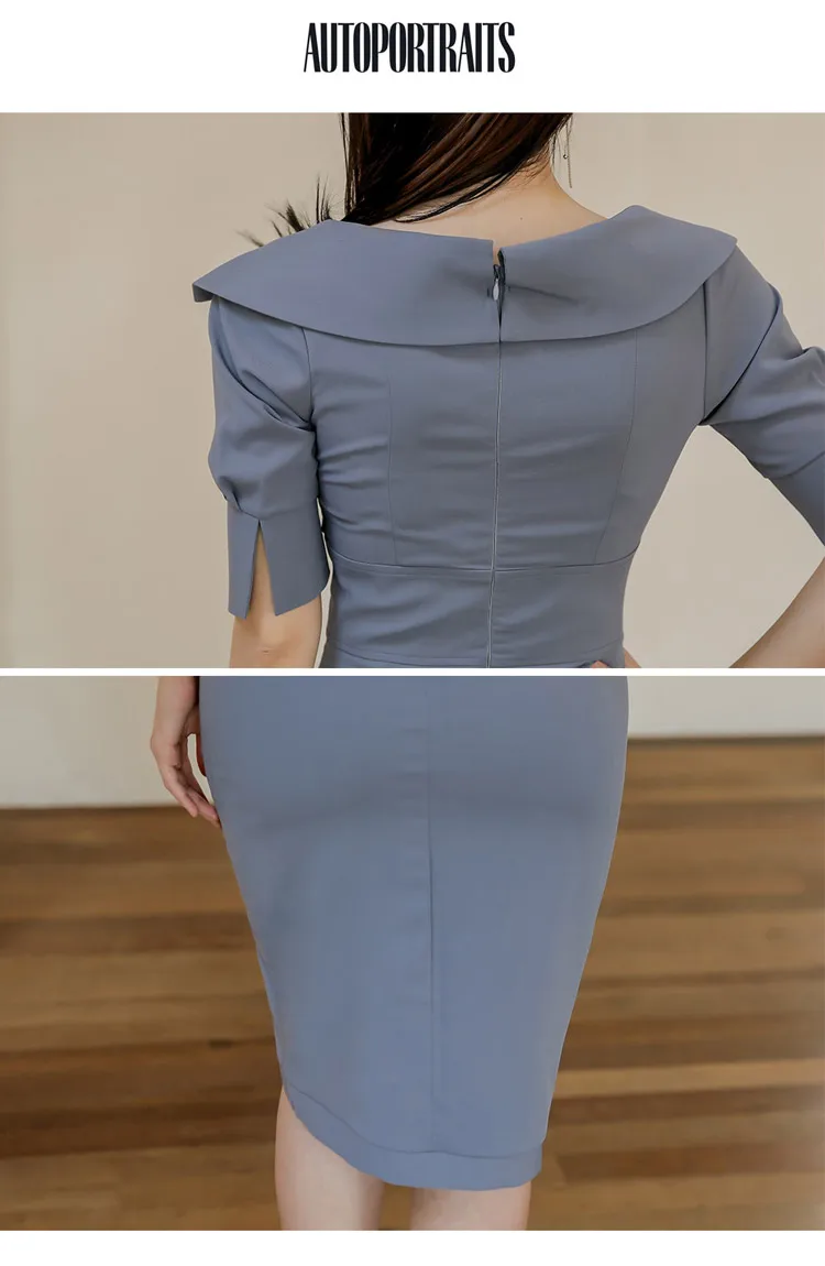 2020 summer Elegant Single Breasted Women A-Line Dresses Short Sleeve Female Dress Work Wear Vestidos
2020 summer Elegant Single Breasted Women A-Line Dresses Short Sleeve Female Dress Work Wear Vestidos