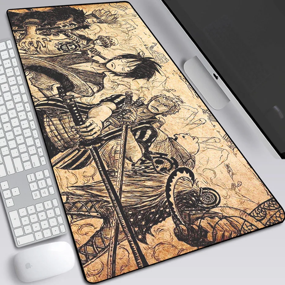 Anime One Piece Mouse Pad Oversized Gaming Mouse Pad Luffy Queen Sauron Table Mat Office Mouse Pad
Anime One Piece Mouse Pad Oversized Gaming Mouse Pad Luffy Queen Sauron Table Mat Office Mouse Pad