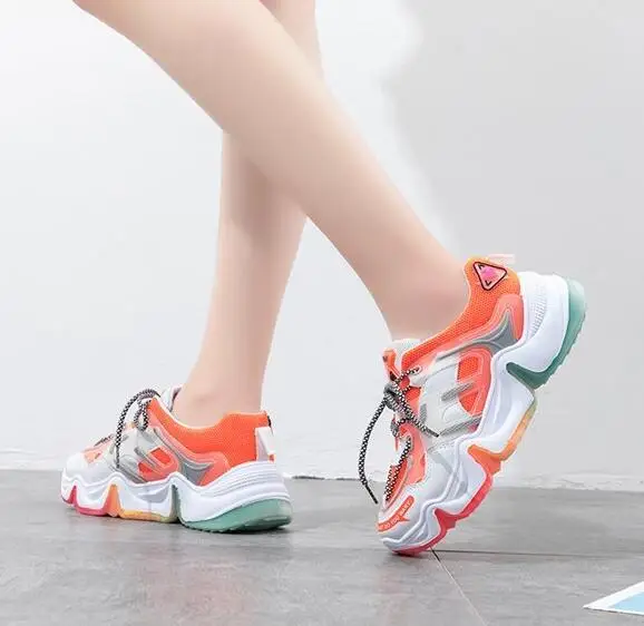 2021 New Hot Women Girl Fashion Multicolor Sport Casual Shoes Chunky Sneakers Woman Platform Shoes Running Shoes
2021 New Hot Women Girl Fashion Multicolor Sport Casual Shoes Chunky Sneakers Woman Platform Shoes Running Shoes