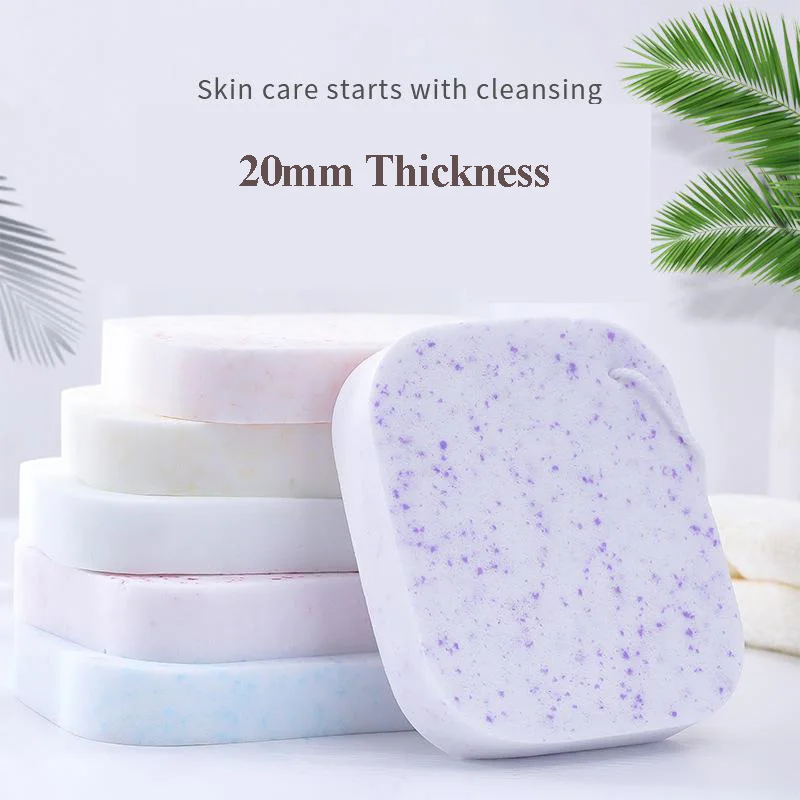 20mm Thick Cleaning Pearl Wood Pulp Herb Cosmetic Puff Face Makeup Sponge Cleanse Washing Facial Powder Care Exfoliator Tool
20mm Thick Cleaning Pearl Wood Pulp Herb Cosmetic Puff Face Makeup Sponge Cleanse Washing Facial Powder Care Exfoliator Tool