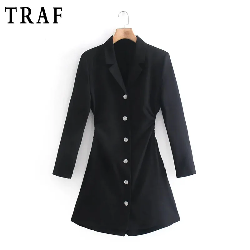 TRAF 2021 Black Cut Out Female Jumpsuit Playsuit Long Sleeve Shirt Jumpsuit Woman Button Fashion Office High Waist Rompers
TRAF 2021 Black Cut Out Female Jumpsuit Playsuit Long Sleeve Shirt Jumpsuit Woman Button Fashion Office High Waist Rompers