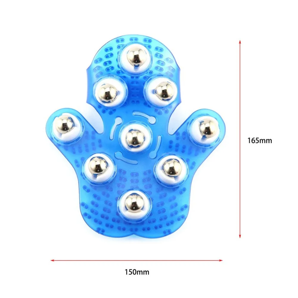 Multifunction Roller 9 Balls Body Massage Glove Muscle Pain Relief Relax Anti Cellulite Neck Shoulder Massager Health Care Tools 
Multifunction Roller 9 Balls Body Massage Glove Muscle Pain Relief Relax Anti Cellulite Neck Shoulder Massager Health Care Tools