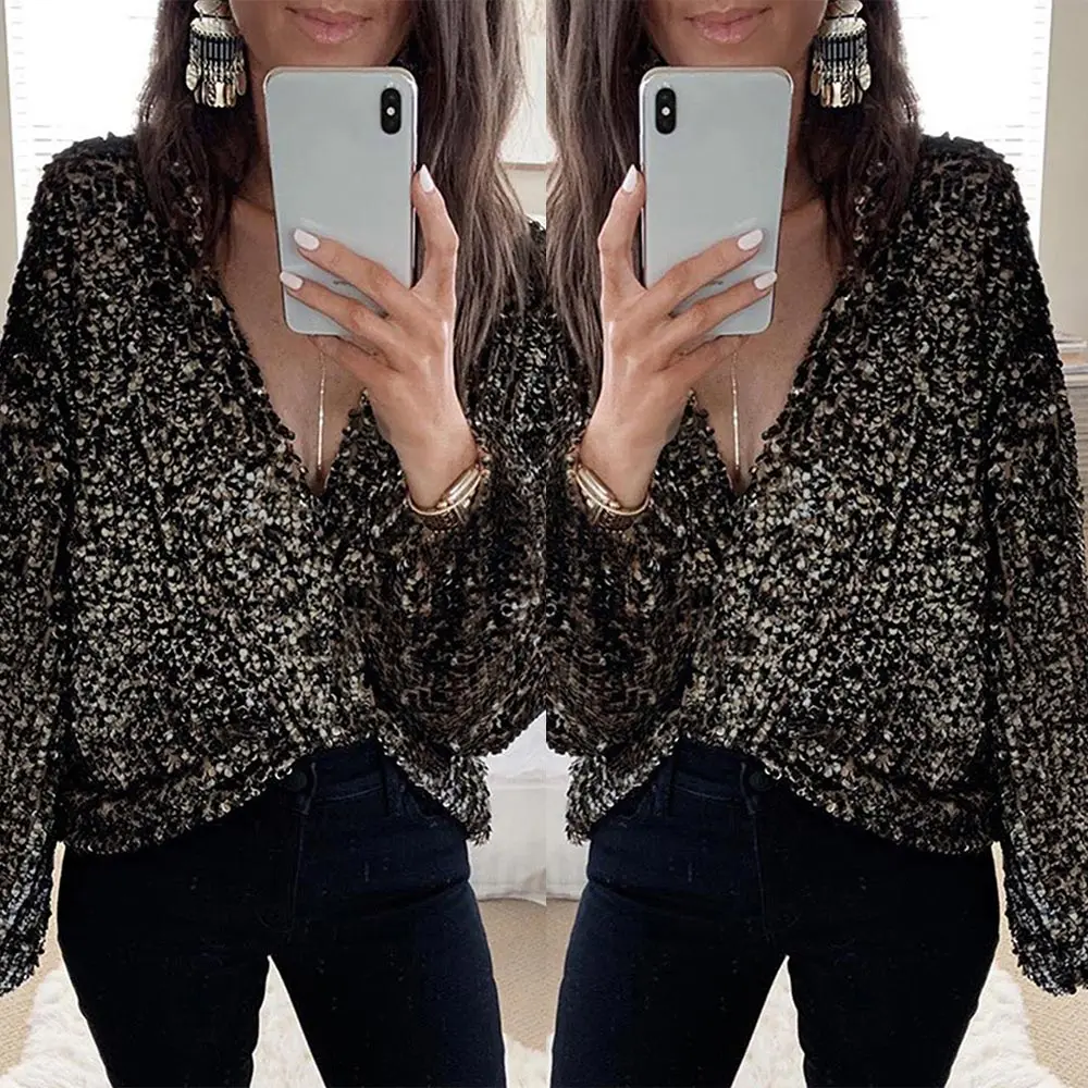 Street Wear Ladies Coat Blazer Long Sleeve Sequins Women Blazer Tops Outwear Fashion Female Coat Jacket
Street Wear Ladies Coat Blazer Long Sleeve Sequins Women Blazer Tops Outwear Fashion Female Coat Jacket