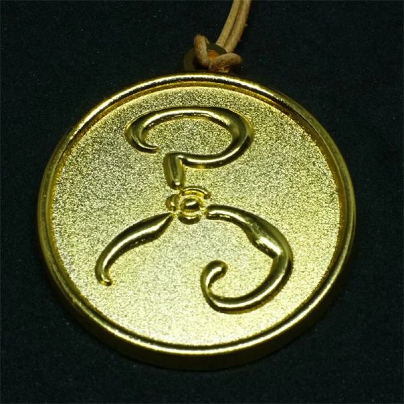 Cthulhu myth badge Pendant necklace anime accessories yellow seal Great Old Ones The King in Yellow Hastur run group peripheral
Cthulhu myth badge Pendant necklace anime accessories yellow seal Great Old Ones The King in Yellow Hastur run group peripheral