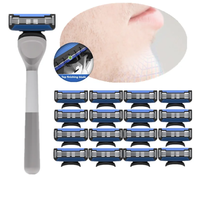 Men Shaver Razor Blade 5 Layer Machine for Shaving Blades Metal Texture Hand Replacement Blade Fusion 5 USA Imported Blade
Men Shaver Razor Blade 5 Layer Machine for Shaving Blades Metal Texture Hand Replacement Blade Fusion 5 USA Imported Blade