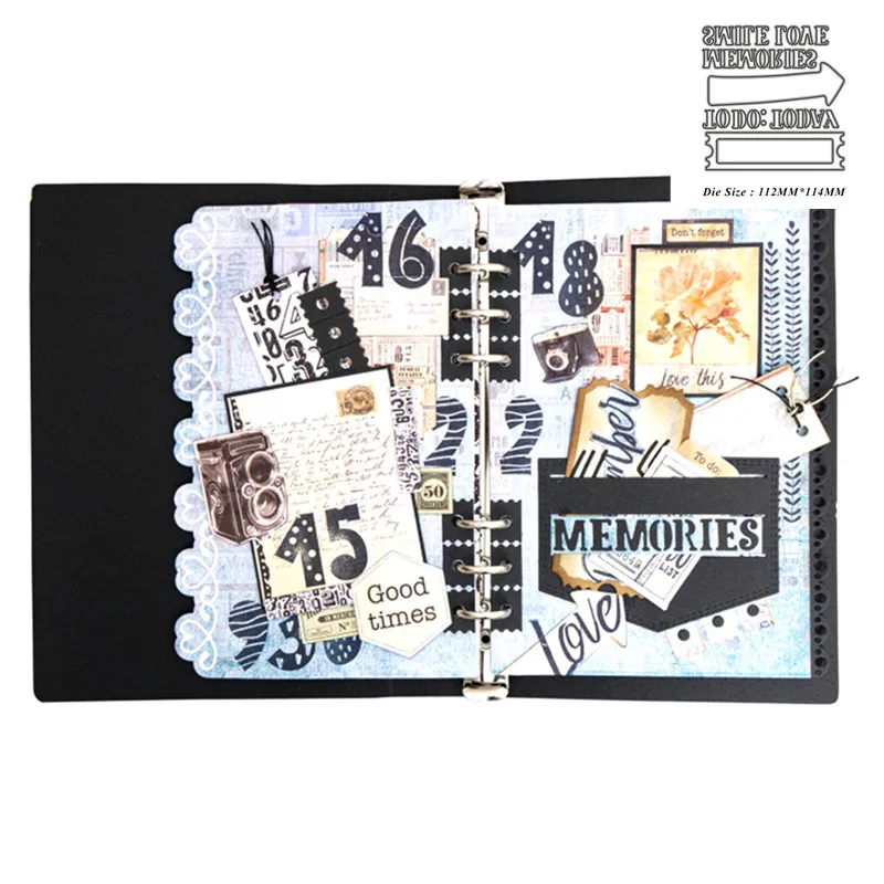 YJMBB 2021 New Notebook, Notepad, Decoration #2 Metal Cutting Mould Scrapbook Album Paper DIY Card Craft Embossing Die Cutting
YJMBB 2021 New Notebook, Notepad, Decoration #2 Metal Cutting Mould Scrapbook Album Paper DIY Card Craft Embossing Die Cutting