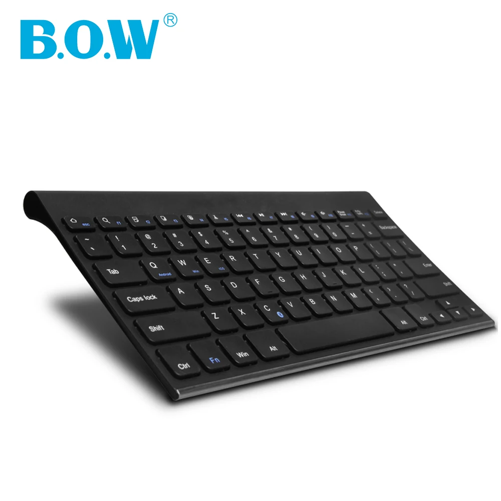 B.O.W Bluetooth клавиатура Универсальная Портативная Беспроводная из нержавеющей