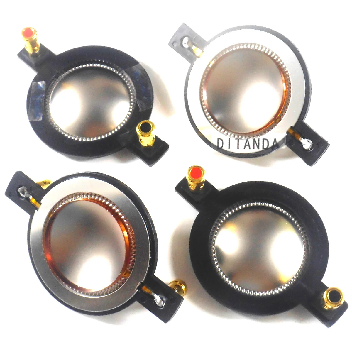 4Pcs For Mackie DC10/1701 8ohm Tweeter Diaphragm SRM450 C300Z Horn Driver 8Ohm 44.4mm
4Pcs For Mackie DC10/1701 8ohm Tweeter Diaphragm SRM450 C300Z Horn Driver 8Ohm 44.4mm