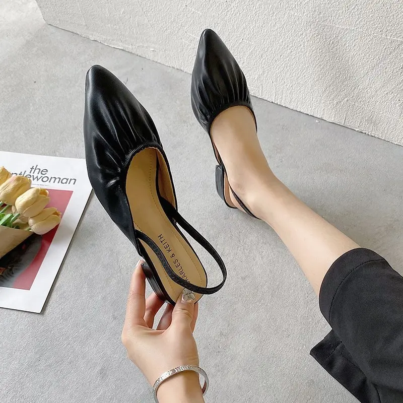 Block Heels 2021 Sandals Spring Shoes Suit Female Beige All-Match Chunky New Pointed Low Clear Girls Comfort Black Fashion Summe
Block Heels 2021 Sandals Spring Shoes Suit Female Beige All-Match Chunky New Pointed Low Clear Girls Comfort Black Fashion Summe