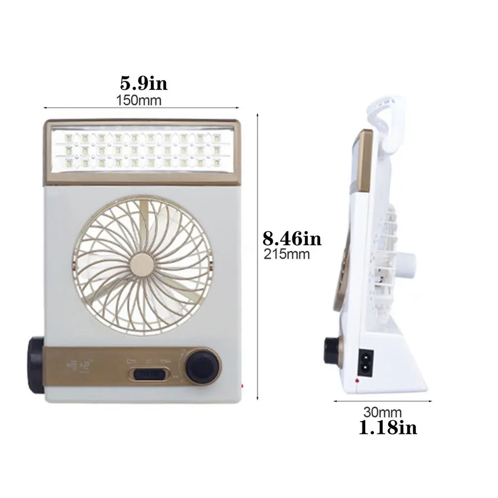 Multi-function Outdoor Solar Light with Fan Flashlight Portable 30 LEDs Table Lamp Rechargable Solar Power Fan
Multi-function Outdoor Solar Light with Fan Flashlight Portable 30 LEDs Table Lamp Rechargable Solar Power Fan