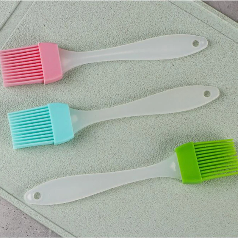 3pcs/pack BBQ silicone brush high temperature resistant baking barbecue brush cake cream barbecue silicone brush
3pcs/pack BBQ silicone brush high temperature resistant baking barbecue brush cake cream barbecue silicone brush
