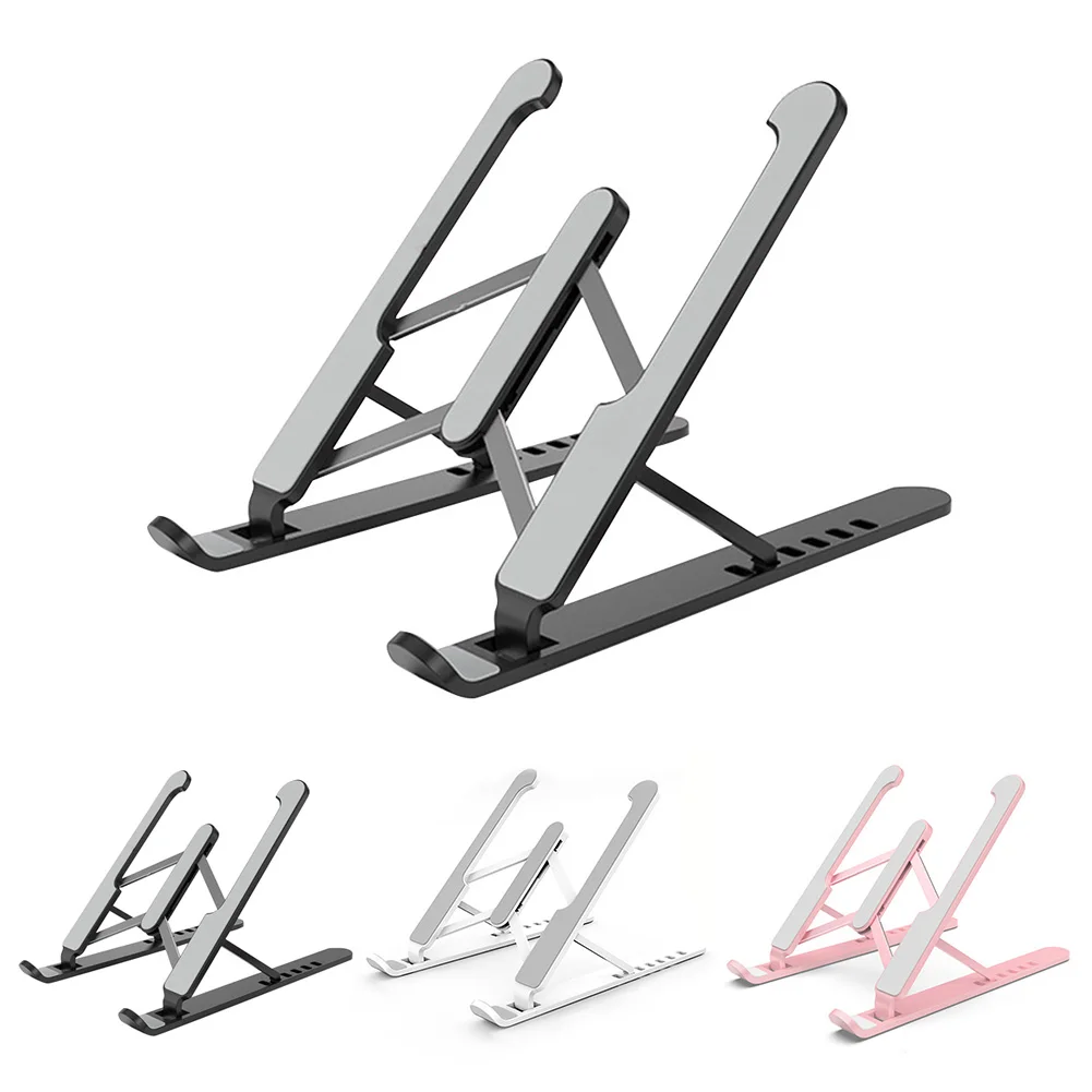 Portable Laptop Stand Foldable Support Base Notebook Stand within 15.6 inch for Macbook Pro Lapdesk Cooling Bracket Riser
Portable Laptop Stand Foldable Support Base Notebook Stand within 15.6 inch for Macbook Pro Lapdesk Cooling Bracket Riser