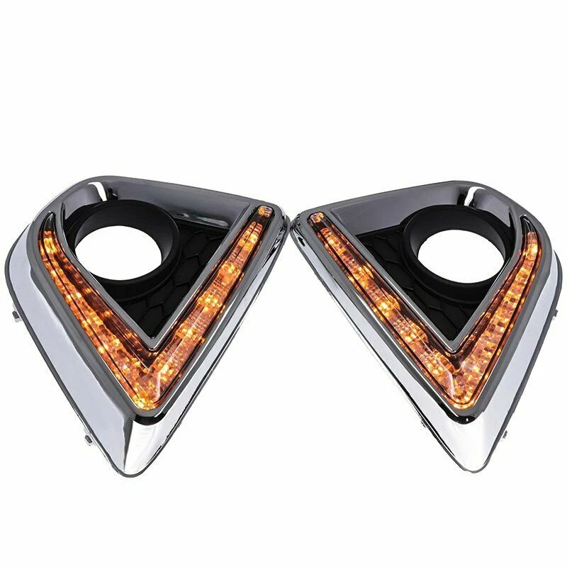 2Pcs Car LED DRL Daytime Running Light Fog Turn Signal Lamp for Mazda CX-5 2012-2016
2Pcs Car LED DRL Daytime Running Light Fog Turn Signal Lamp for Mazda CX-5 2012-2016