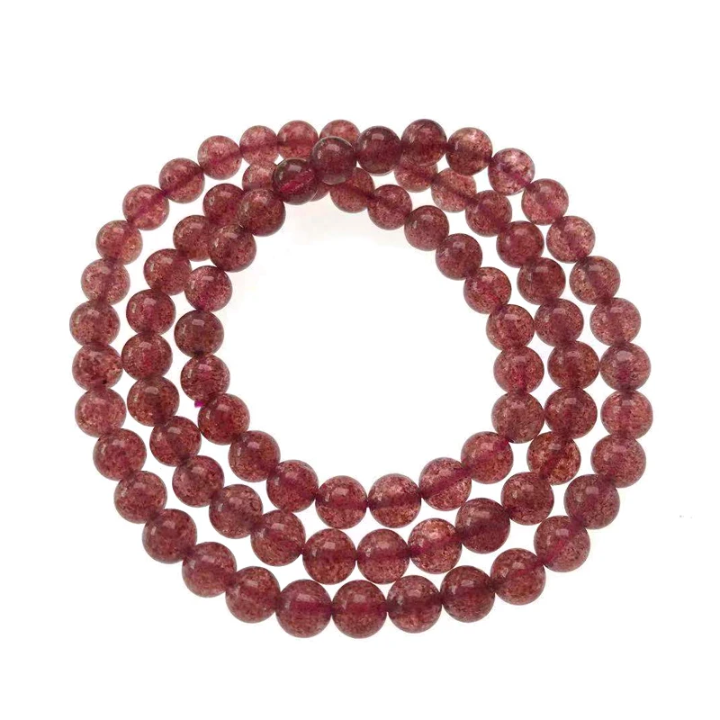 Pure Natural Non-optimized Vomiting Blood Red Strawberry Crystal Three-circle Trick Peach Blossom Straight Edge Pink Bracelet
Pure Natural Non-optimized Vomiting Blood Red Strawberry Crystal Three-circle Trick Peach Blossom Straight Edge Pink Bracelet