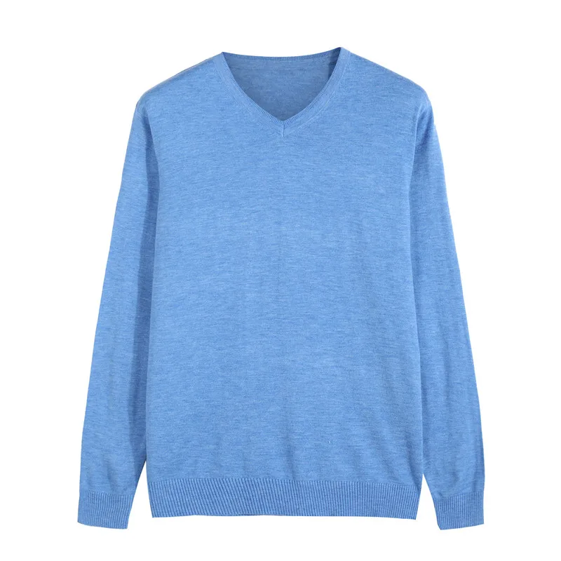 Autumn New Men's Thin Knit Sweater Business Casual V-neck Pullovers Classic Style Comfortable Slim Basic Sweater Male Brand
Autumn New Men's Thin Knit Sweater Business Casual V-neck Pullovers Classic Style Comfortable Slim Basic Sweater Male Brand