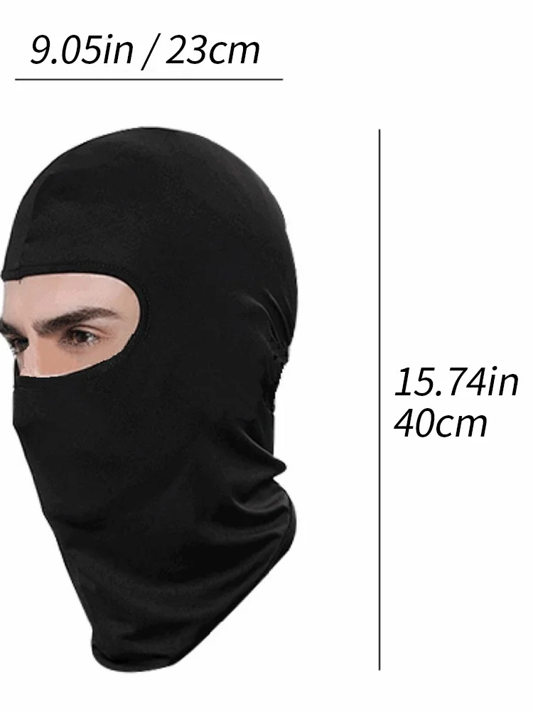 Motorcycle Face Mask Cycling Balaclava Full Cover Face Mask Hat Balaclava lycra Ski Neck Summer Sun Ultra UV Protection Thin Hot
Motorcycle Face Mask Cycling Balaclava Full Cover Face Mask Hat Balaclava lycra Ski Neck Summer Sun Ultra UV Protection Thin Hot