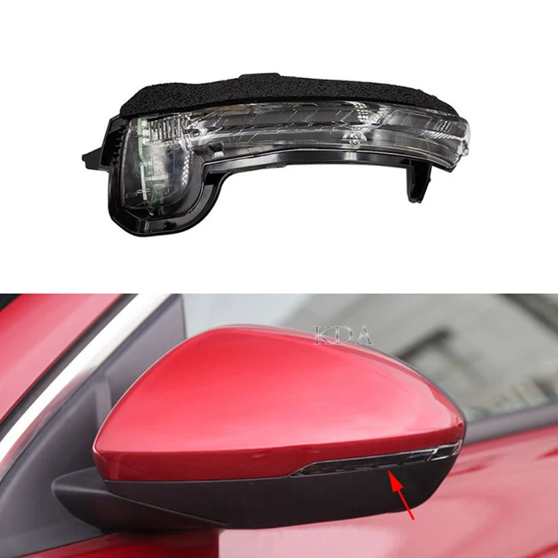 Auto Left Right LED Rear View Mirror Turn Signal Light Lamp For Buick Regal 2017 2018 2019
Auto Left Right LED Rear View Mirror Turn Signal Light Lamp For Buick Regal 2017 2018 2019