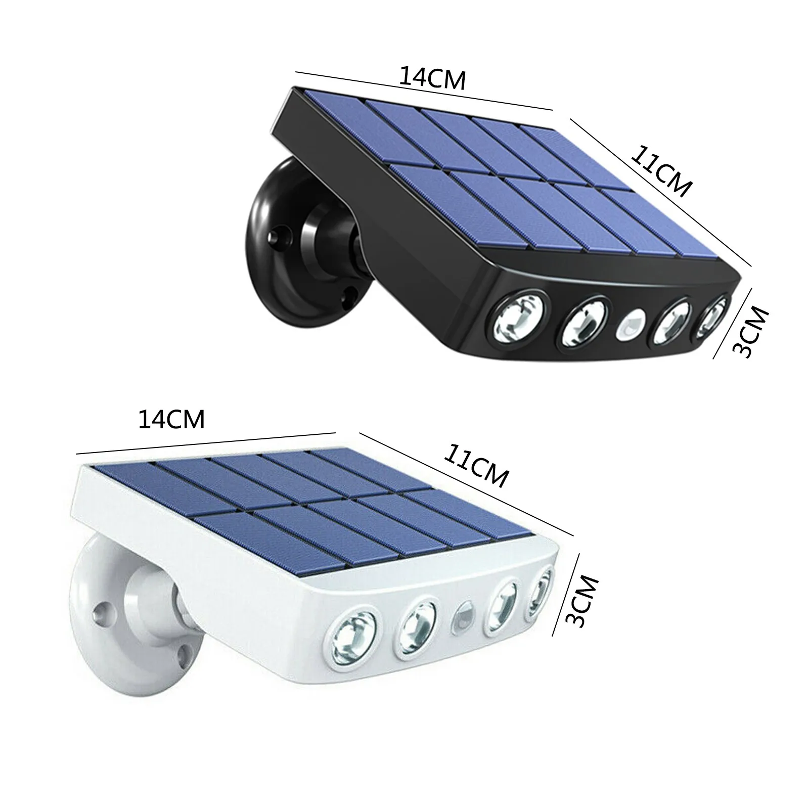 40# Solar Motion Sensor Light Landscape Solar Wall Lamp Camera Shape Wireless Security Lighting Decoration For Garden Home
40# Solar Motion Sensor Light Landscape Solar Wall Lamp Camera Shape Wireless Security Lighting Decoration For Garden Home