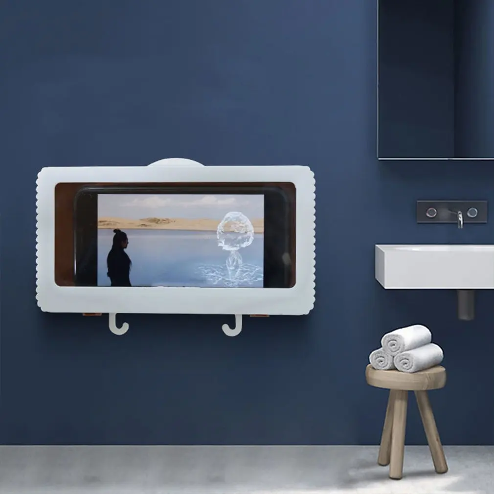 Shower Mobile Phone Wall Mount Holder Waterproof Wall Mount Wall Phone Holder For Shower Bathroom Kitchen
Shower Mobile Phone Wall Mount Holder Waterproof Wall Mount Wall Phone Holder For Shower Bathroom Kitchen