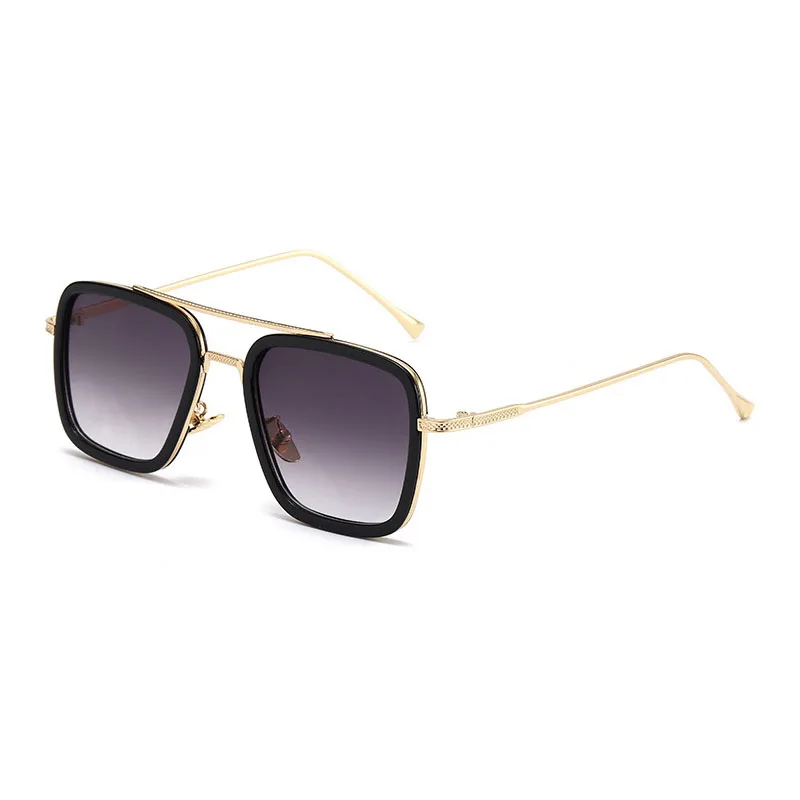 Classic Men Square Sunglasses Brand Design Male Metal Sun Glasses Vintage UV400 Shades Eyewear Oculos de sol
Classic Men Square Sunglasses Brand Design Male Metal Sun Glasses Vintage UV400 Shades Eyewear Oculos de sol