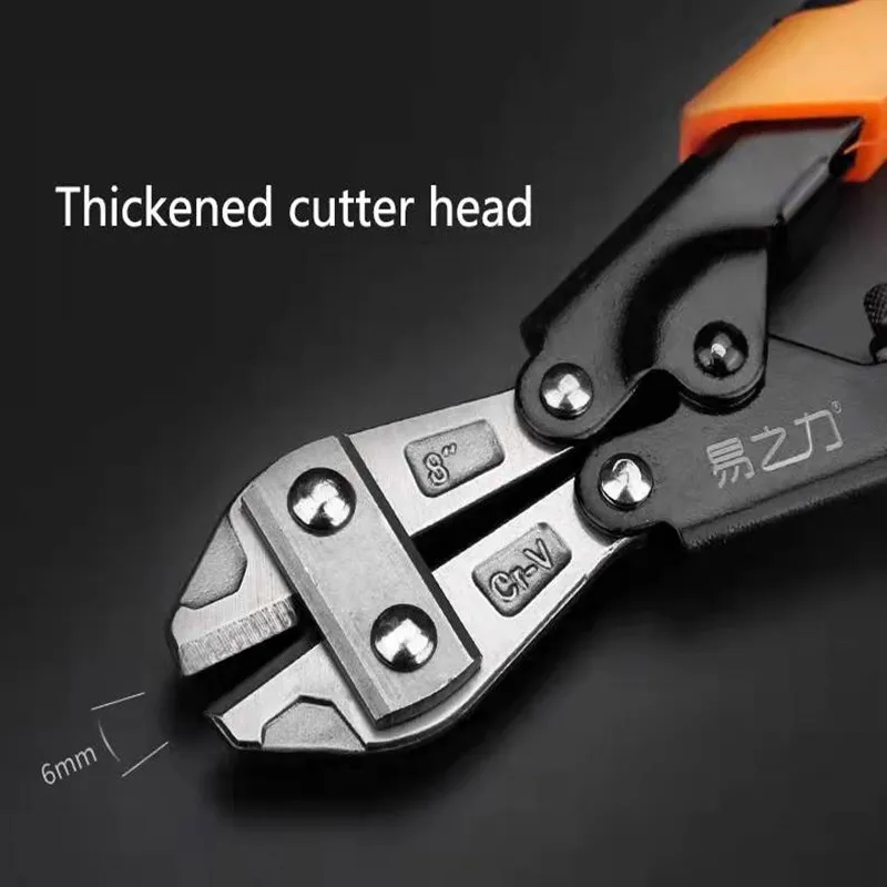 Strongly Shear Iron Rebar Scissors Wire Rope Shears Lock Pliers New Portable Universal Rebar Shears Bolt Shear Wire Pliers
Strongly Shear Iron Rebar Scissors Wire Rope Shears Lock Pliers New Portable Universal Rebar Shears Bolt Shear Wire Pliers