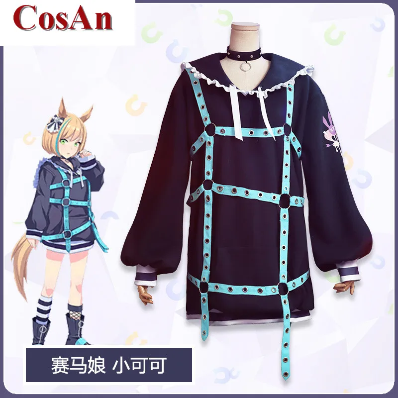Популярный Косплей-костюм Umamusume:Pretty Derby XiaoKeKe, модная Милая униформа для вечевечерние
Популярный Косплей-костюм Umamusume:Pretty Derby XiaoKeKe, модная Милая униформа для вечевечерние