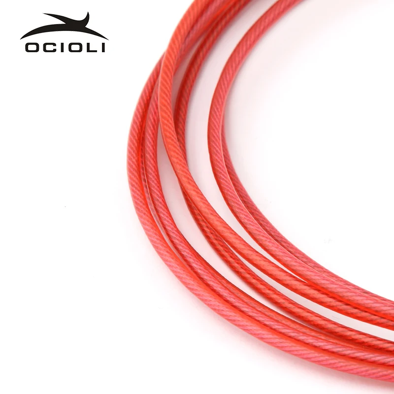 New Popular Crossfit Jump Rope Adjustable Jumping WireTraining Aluminum Skipping Speed Skip Boxing MMA Fitness for Home Gym
New Popular Crossfit Jump Rope Adjustable Jumping WireTraining Aluminum Skipping Speed Skip Boxing MMA Fitness for Home Gym