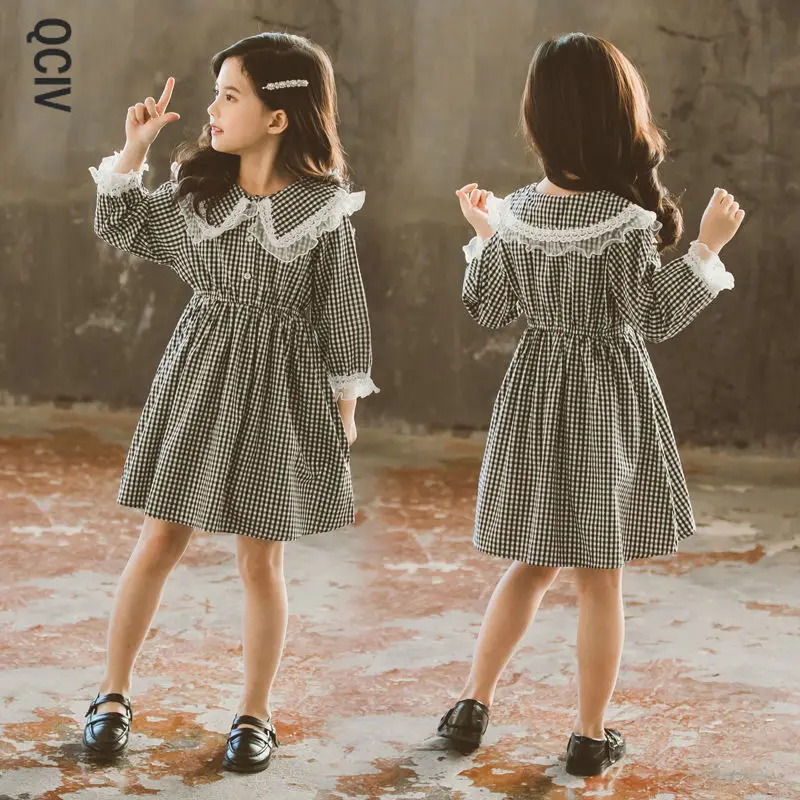 New Girls Dress Spring and Autumn 2 Children's Clothing 12 Clothes 11 Children 9 Student Fashion Dresses 8 Years Old 7 Kids
New Girls Dress Spring and Autumn 2 Children's Clothing 12 Clothes 11 Children 9 Student Fashion Dresses 8 Years Old 7 Kids