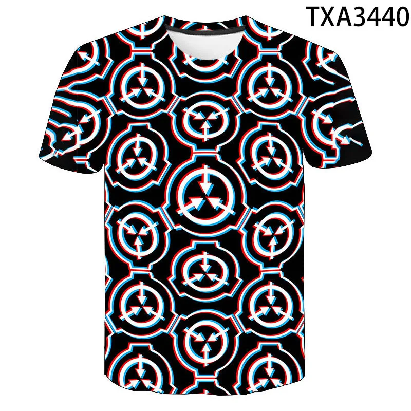 2020 New Summer SCP 3D T shirt Men Women Children Casual Fashion Streetwear Boy Girl Kids Printed T-shirt Cool Tops Tee
2020 New Summer SCP 3D T shirt Men Women Children Casual Fashion Streetwear Boy Girl Kids Printed T-shirt Cool Tops Tee