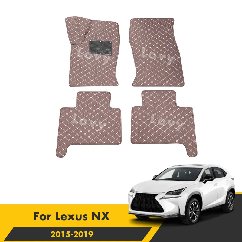 Автомобильные коврики для Lexus NX NX200 NX200t NX300 NX300h 2019 2018 2017 2016 2015 аксессуары интерьера