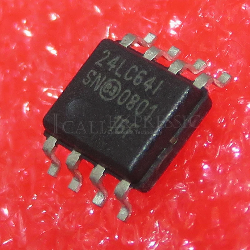 10 шт. 24LC64T-I/SN лапками углублением SOP-8 24LC64T-I SN SOP8 24LC64 SOP 24LC64I 24LC641 новый оригинальный в наличии
10 шт. 24LC64T-I/SN лапками углублением SOP-8 24LC64T-I SN SOP8 24LC64 SOP 24LC64I 24LC641 новый оригинальный в наличии