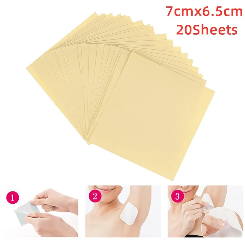 20Sheets Disposable Armpit Prevent Sweat Pads Dry Antiperspirant Sticker Keep Dry Sticker Transparent Underarm Dry
20Sheets Disposable Armpit Prevent Sweat Pads Dry Antiperspirant Sticker Keep Dry Sticker Transparent Underarm Dry