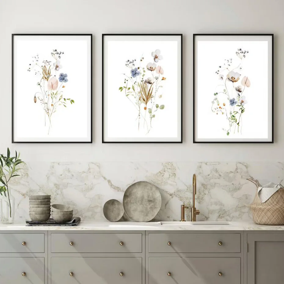 Watercolor Mix Flowers Leaves Botanical Canvas Painting Wall Art Pictures Posters and Prints Living Room Kitchen Home Decoration
Watercolor Mix Flowers Leaves Botanical Canvas Painting Wall Art Pictures Posters and Prints Living Room Kitchen Home Decoration