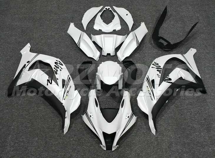 New ABS Motorcycle whole Fairings kit Fit for kawasaki Ninja ZX-10R zx10r 10r 2016 2017 2018 2019 16 17 18 19 white glossy
New ABS Motorcycle whole Fairings kit Fit for kawasaki Ninja ZX-10R zx10r 10r 2016 2017 2018 2019 16 17 18 19 white glossy