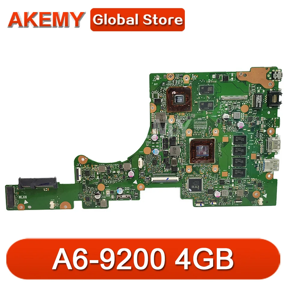 Akemy 90NB0E50-R00040 Laptop Motherboard For Asus E402BP E402B Notebook mainboard test OK A6-9200 CPU 4GB RAM (V2G)
Akemy 90NB0E50-R00040 Laptop Motherboard For Asus E402BP E402B Notebook mainboard test OK A6-9200 CPU 4GB RAM (V2G)