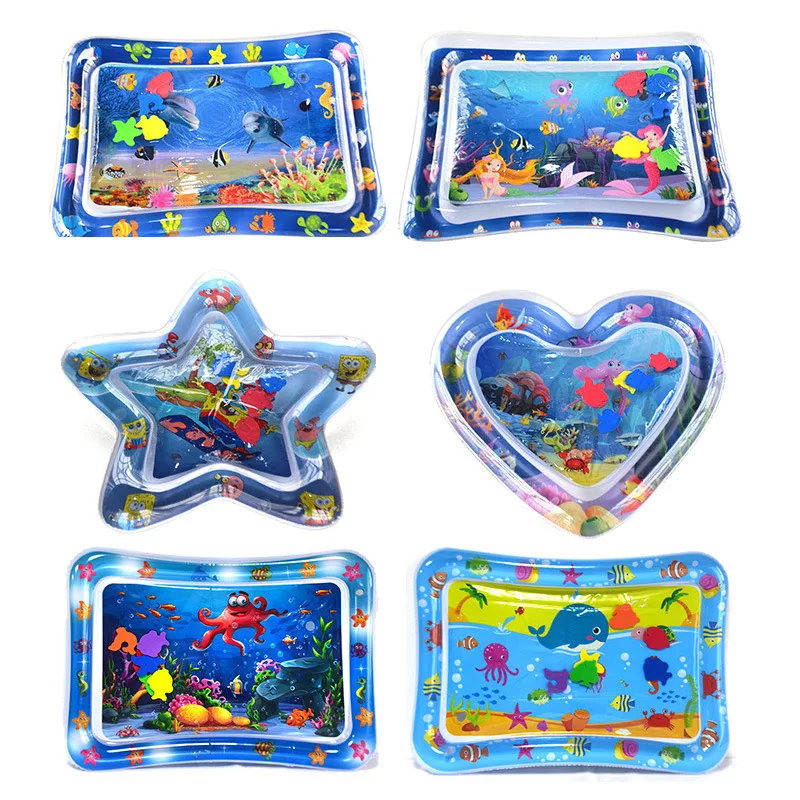 PVC Cute Cartoon Animal Dolphin Baby Ice Pad Children's Summer Inflatable Pat Water Pad Inflatable Children's Toy Pat Water Mat
PVC Cute Cartoon Animal Dolphin Baby Ice Pad Children's Summer Inflatable Pat Water Pad Inflatable Children's Toy Pat Water Mat