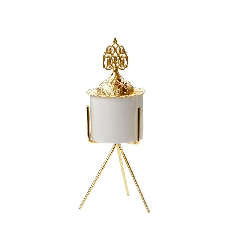 Nordic Ceramics Incense Burner Eid Plating Incense Burner Traditional Fort Home Decorative Ornaments
Nordic Ceramics Incense Burner Eid Plating Incense Burner Traditional Fort Home Decorative Ornaments