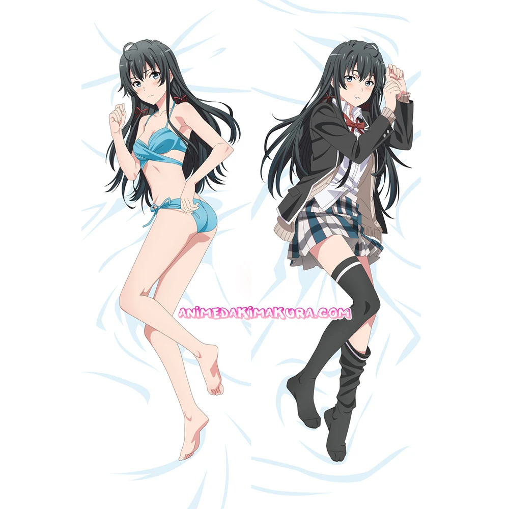 My Teen Romantic Comedy SNAFU Yukino Yukinoshita Anime Girl Dakimakura Hugging Body Pillow Case Cover
My Teen Romantic Comedy SNAFU Yukino Yukinoshita Anime Girl Dakimakura Hugging Body Pillow Case Cover