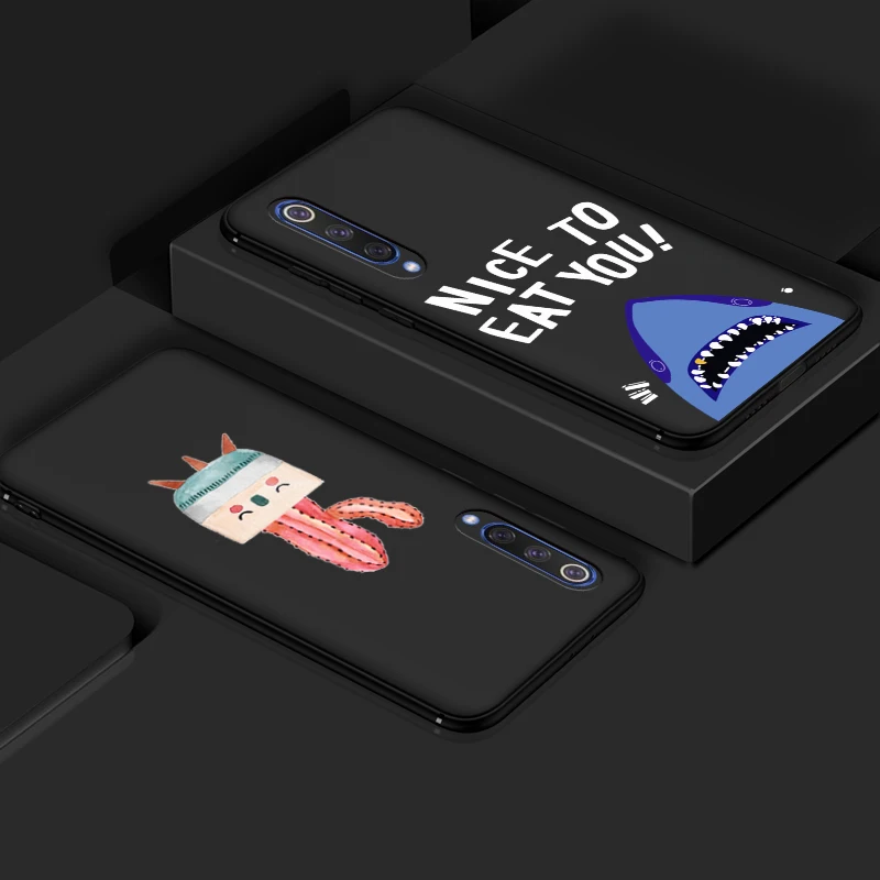 Мягкий Силиконовый ТПУ чехол для телефона Xiaomi Redmi go 7 6a 5a 5plus 4a 4x3 s Note 6 5 4 3 K20 pro Чехол
