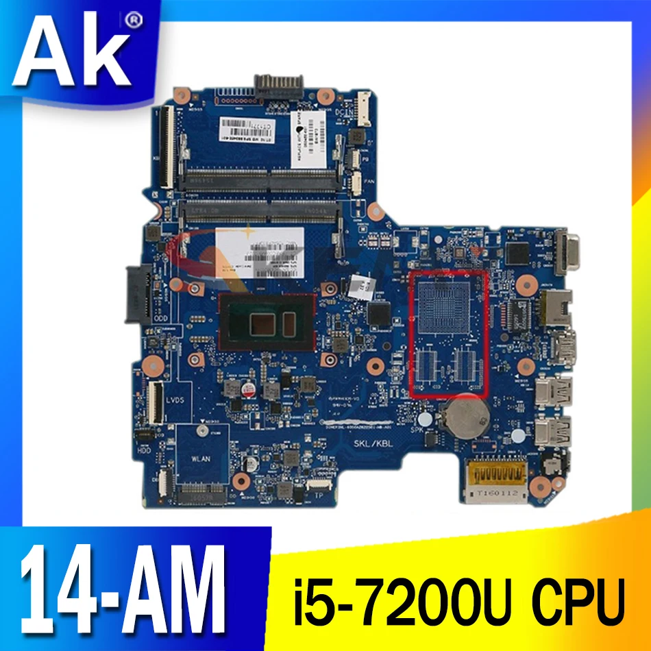 Материнская плата для ноутбука HP 240 G5 14-AM 6050A2822501-MB DDR4 UMA 100% протестирована
Материнская плата для ноутбука HP 240 G5 14-AM 6050A2822501-MB DDR4 UMA 100% протестирована