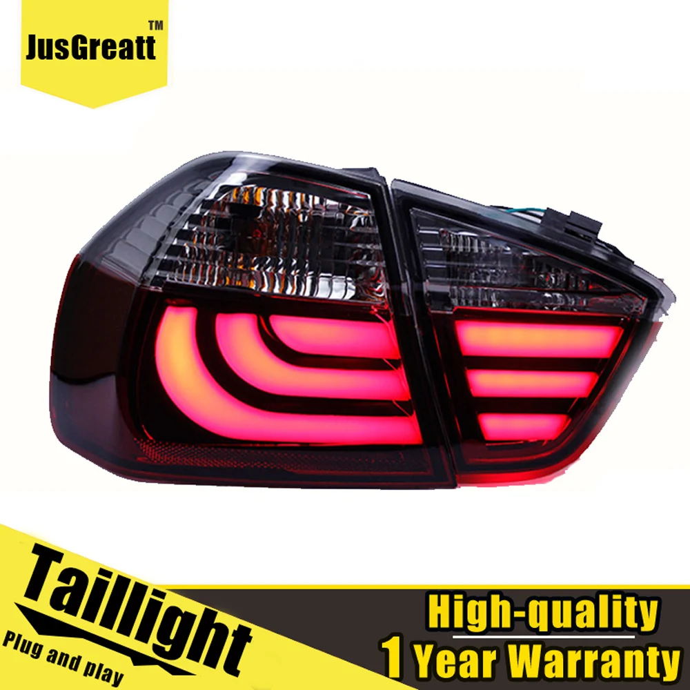 2pcs Car Styling for BMW 3 series E90 2005-2008 tail lights assembly All LED Rear Lamp+ dynamic turn signal +reverse light
2pcs Car Styling for BMW 3 series E90 2005-2008 tail lights assembly All LED Rear Lamp+ dynamic turn signal +reverse light